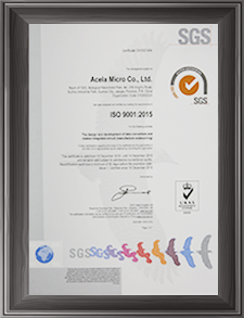 ISO9001：2015体系证书